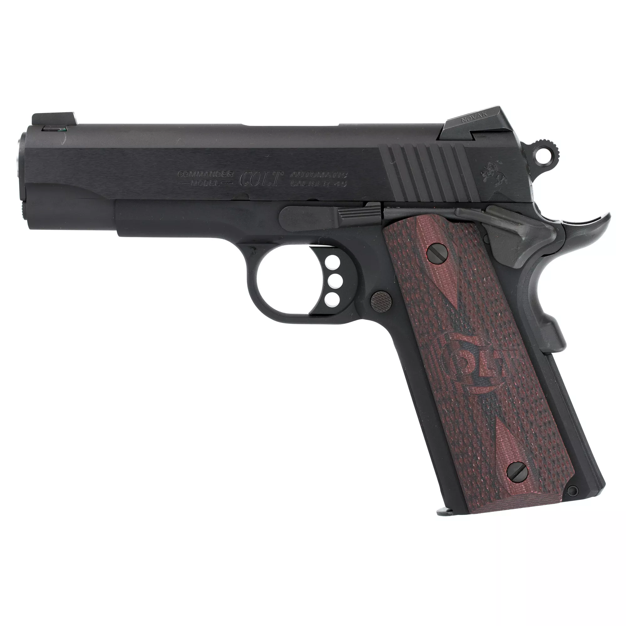 Colt Lw Commander 45acp 4.25" 8rd Bl