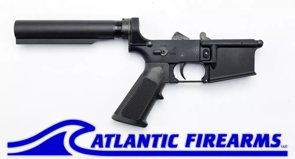 Colt M4 Carbine Lower Receiver Assembly 6 Pos