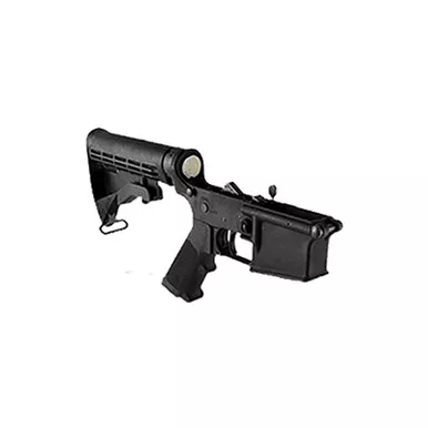 Colt M4 lower receiver, "Carbine" marked, complete