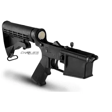 Colt M4 lower receiver, complete "M4 Carbine" marked
