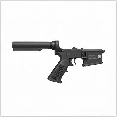Colt M4 lower receiver with UID lable "M4 Carbine" marked