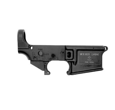 Colt Mk18 Mod 0 stripped m4 lower receiver - CR serial number