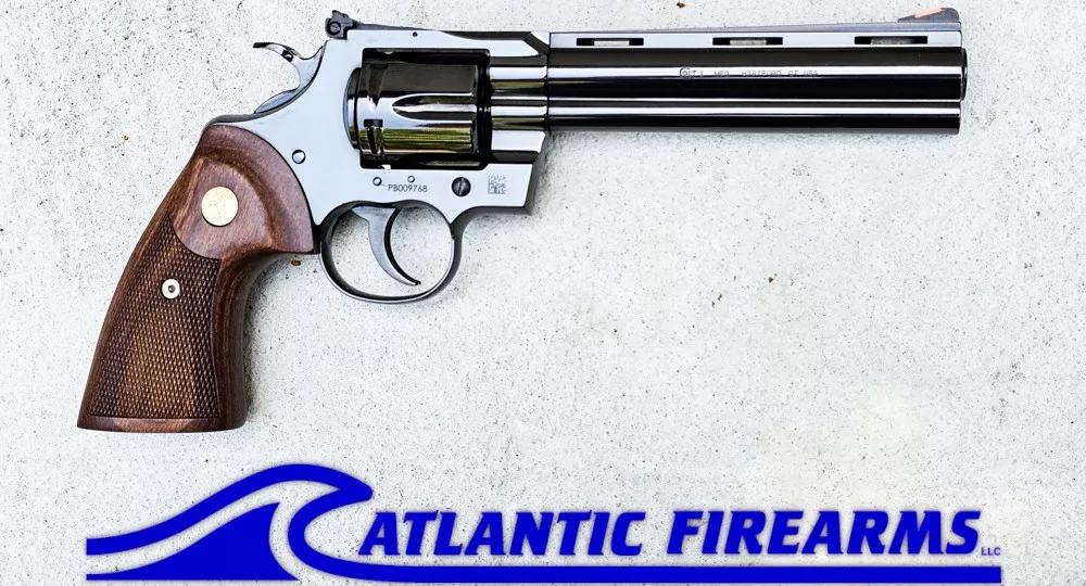 Colt Python 357Mag Revolver- BP6WTS