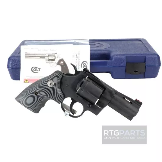 COLT PYTHON COMBAT ELITE 357MAG 3" MATTE BLUE
