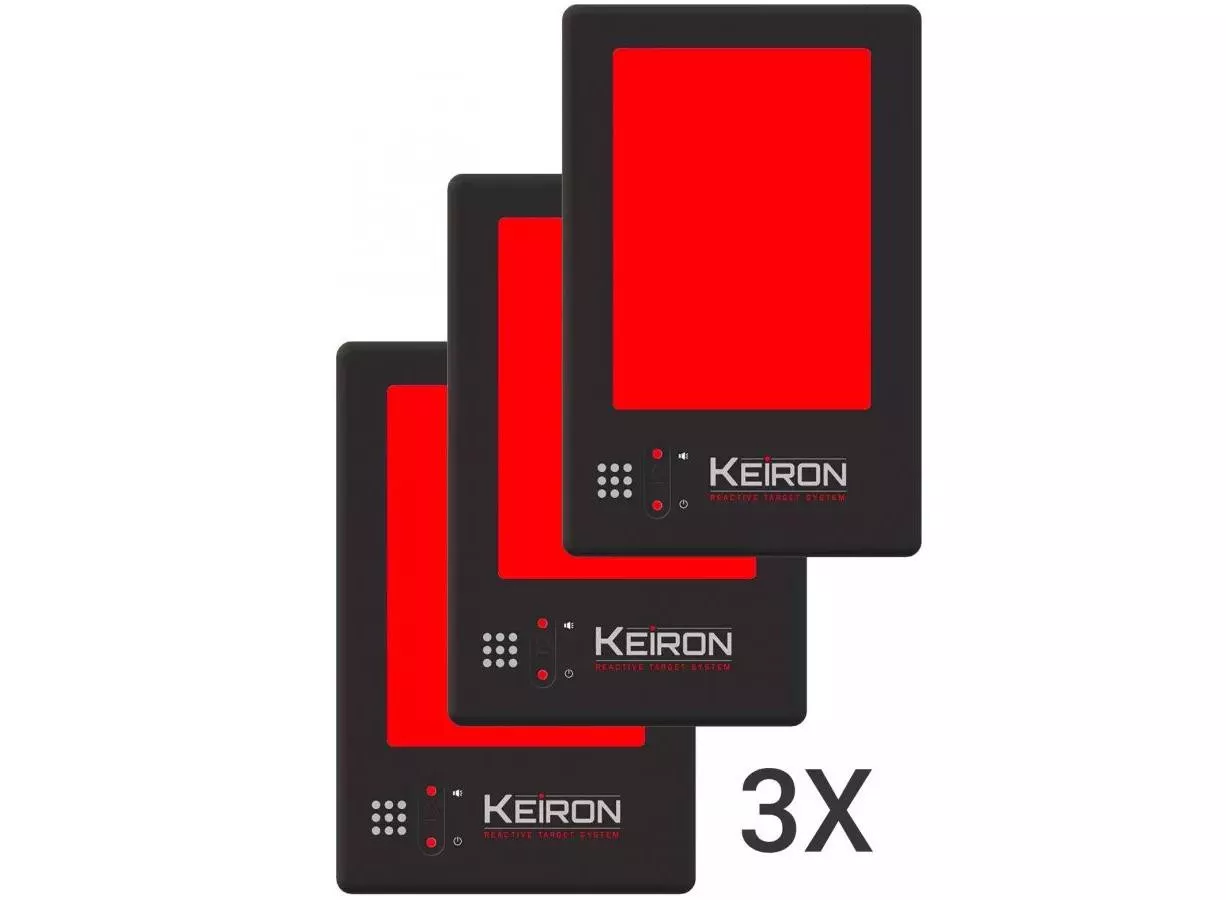 Combo: 3x KEIRON Reactive Laser Target