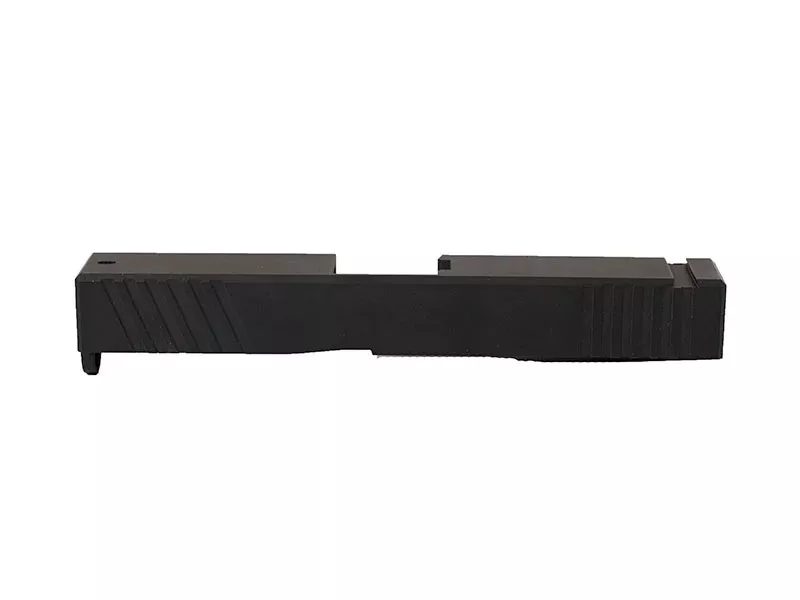 Complete Glock 19 Compatible Gen 3 Standard Slide Black – NO Barrel