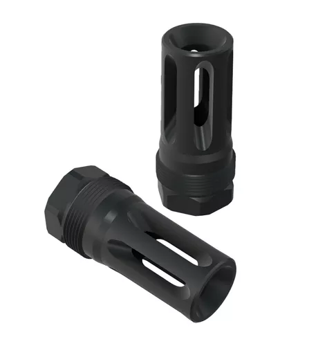 Comstock Armory FHL 5/8x24 Flash Hider Suppressor Mount - Plan-B Compatible