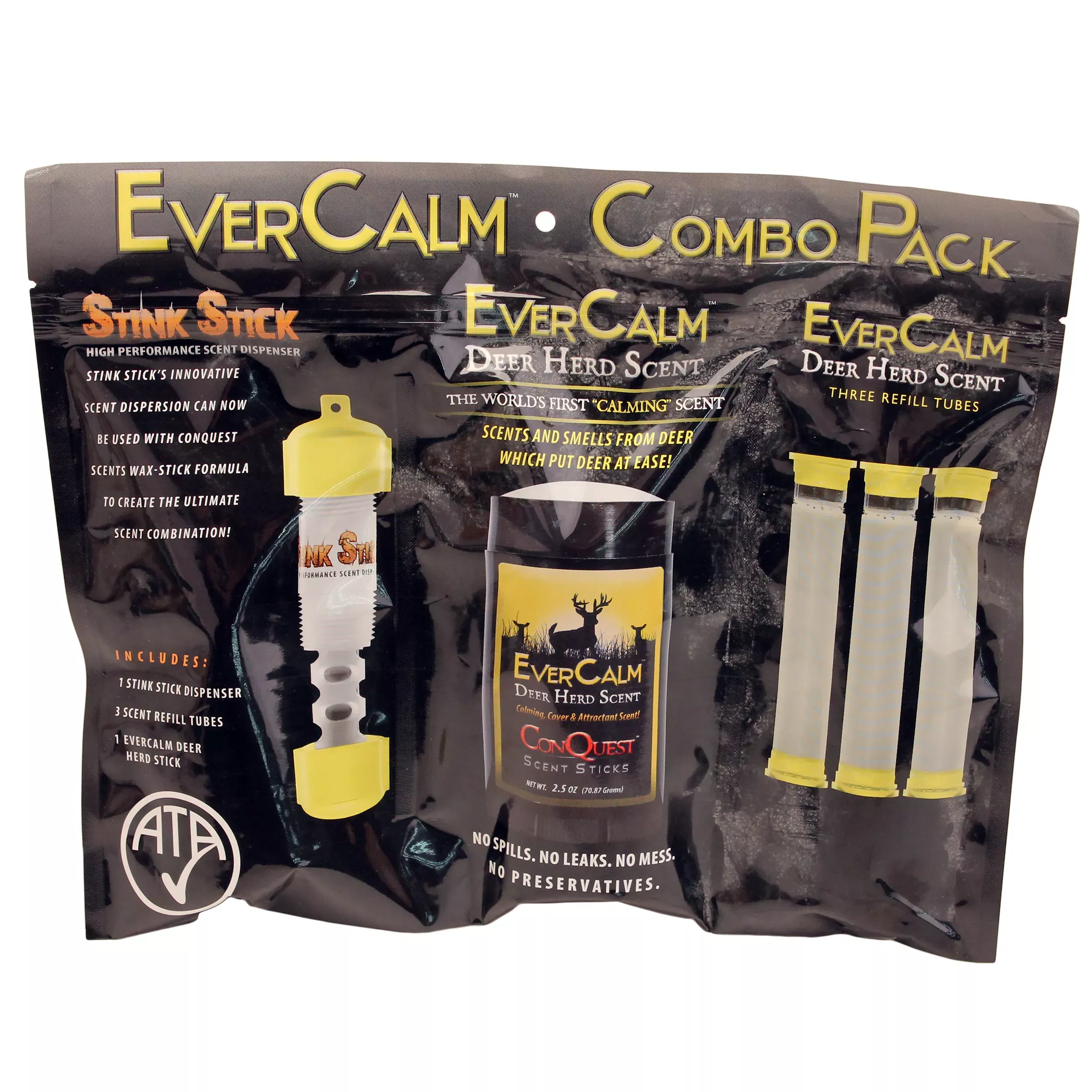 Conquest Scents Evercalm Combo Package 160126
