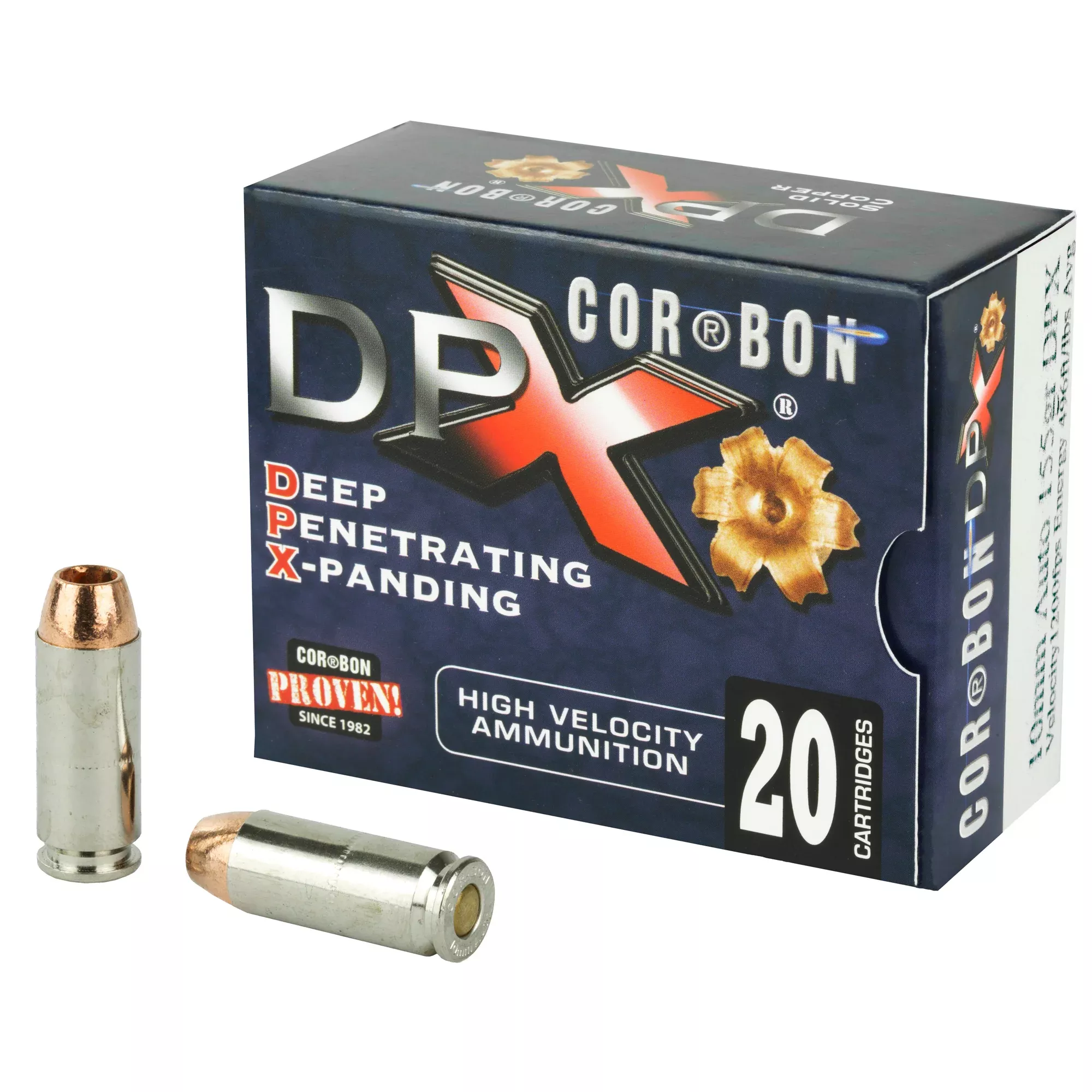 Corbon DPX 10mm 155gr Barnes X-Bullet – 20 Rounds