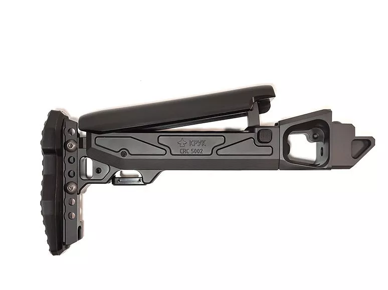 CRC 5002/9035 Fixed Telescopic Buttstock w/Cheek Riser AK by KPYK
