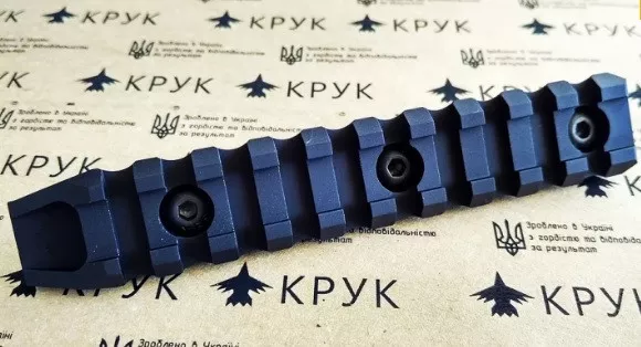 CRC 9007 M-LOK Picatinny Rail 10 Slots by KPYK