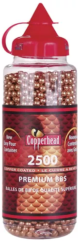 Crosman Copperhead BBs 4.5mm 2500/ct