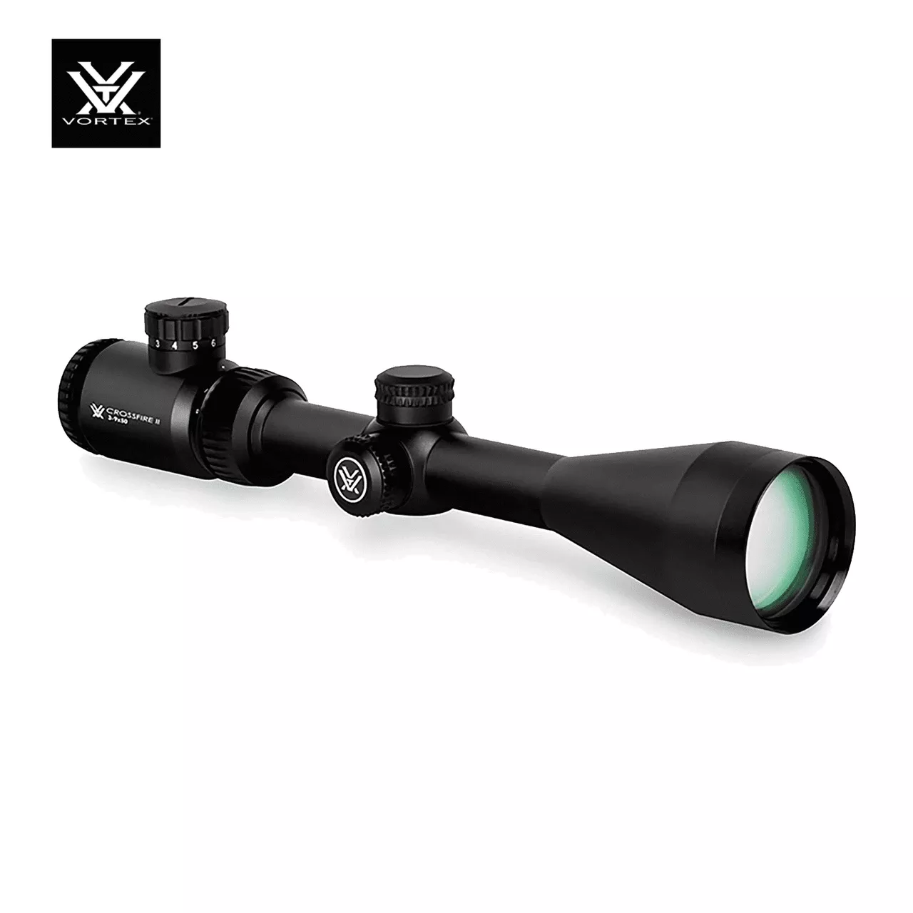 CROSSFIRE II 3-9X50 V-Brite (MOA) Reticle