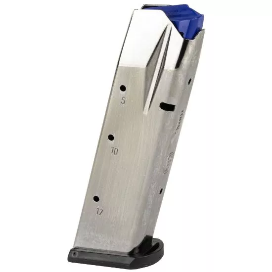 CZ75 SHADOW 9MM/40SW 17RD MAG NEW, SILVER