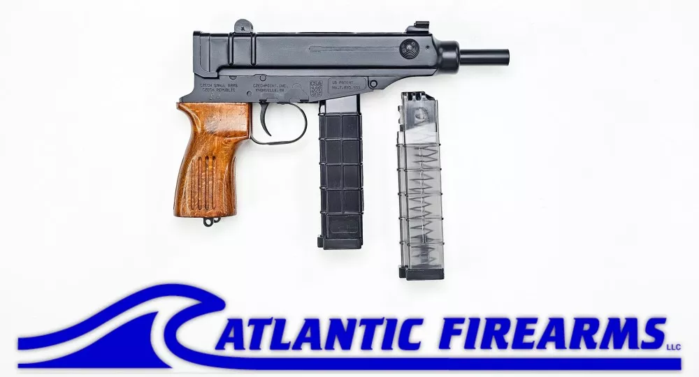 Czechpoint VZ 61 Pistol .380- Wood