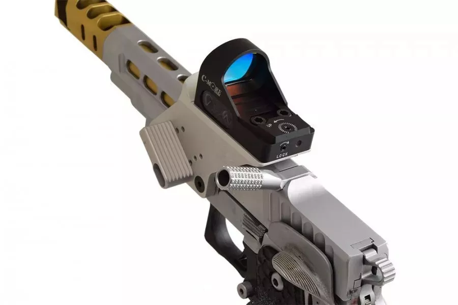 DAA C-More RTS2/SIG Romeo 3 Scope Mount Tanfoglio