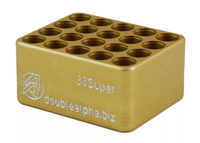 DAA Golden 20-Pocket Gauge