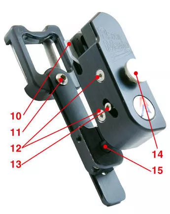 DAA Race Master Magnetic Holster