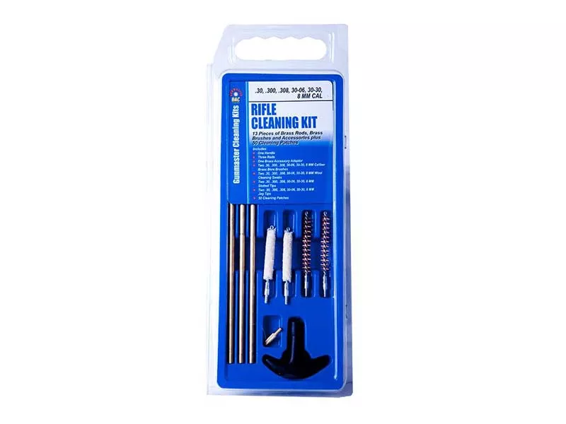 DAC Gunmaster 13pc. Rifle Cleaning Kit – .30 Caliber