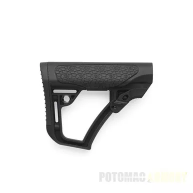Daniel Defense Collapsible Buttstock Black