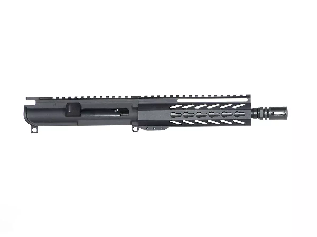 Daytona Tactical 9″ .22LR Upper Receiver – Black, No BCG/CH