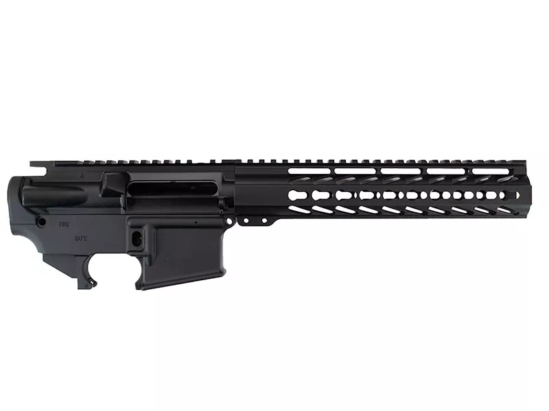 Daytona Tactical AR-15 Builder Set with 10″ Keymod Rail – Black Anodized