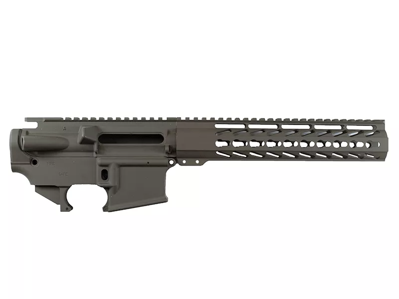 Daytona Tactical AR-15 Builder Set with 10″ Keymod Rail – OD Green (ODG)