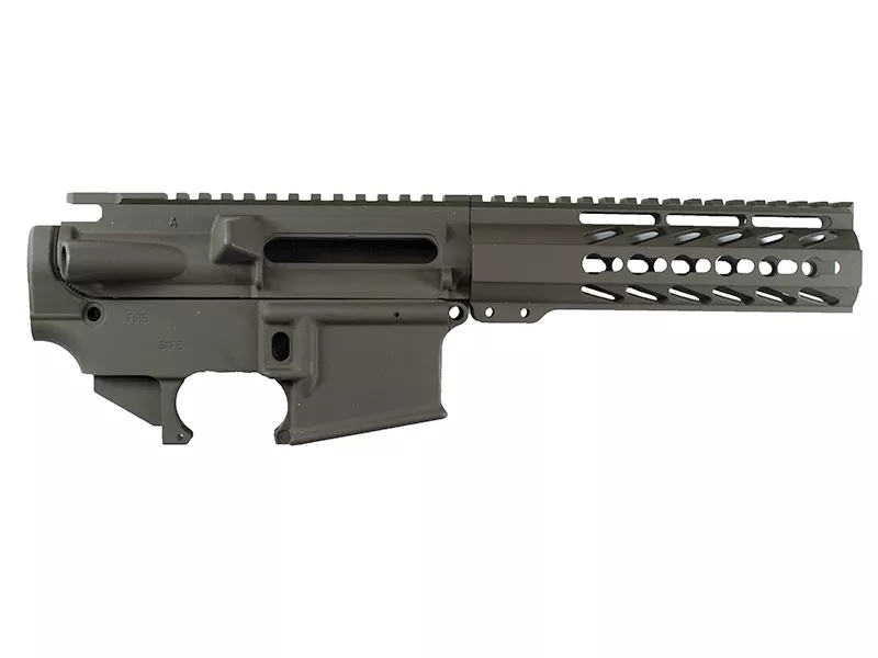 Daytona Tactical AR-15 Builder Set with 7″ Keymod Rail – OD Green (ODG)