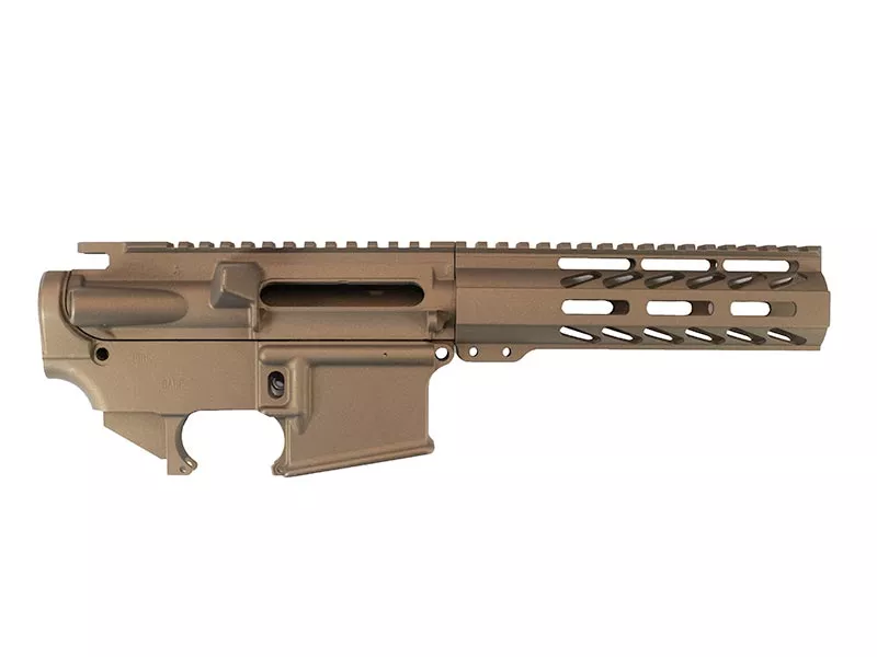 Daytona Tactical AR-15 Builder Set with 7″ M-lok Rail – Burnt Bronze