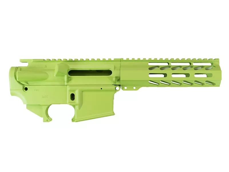Daytona Tactical AR-15 Builder Set with 7″ M-lok Rail – Zombie Green