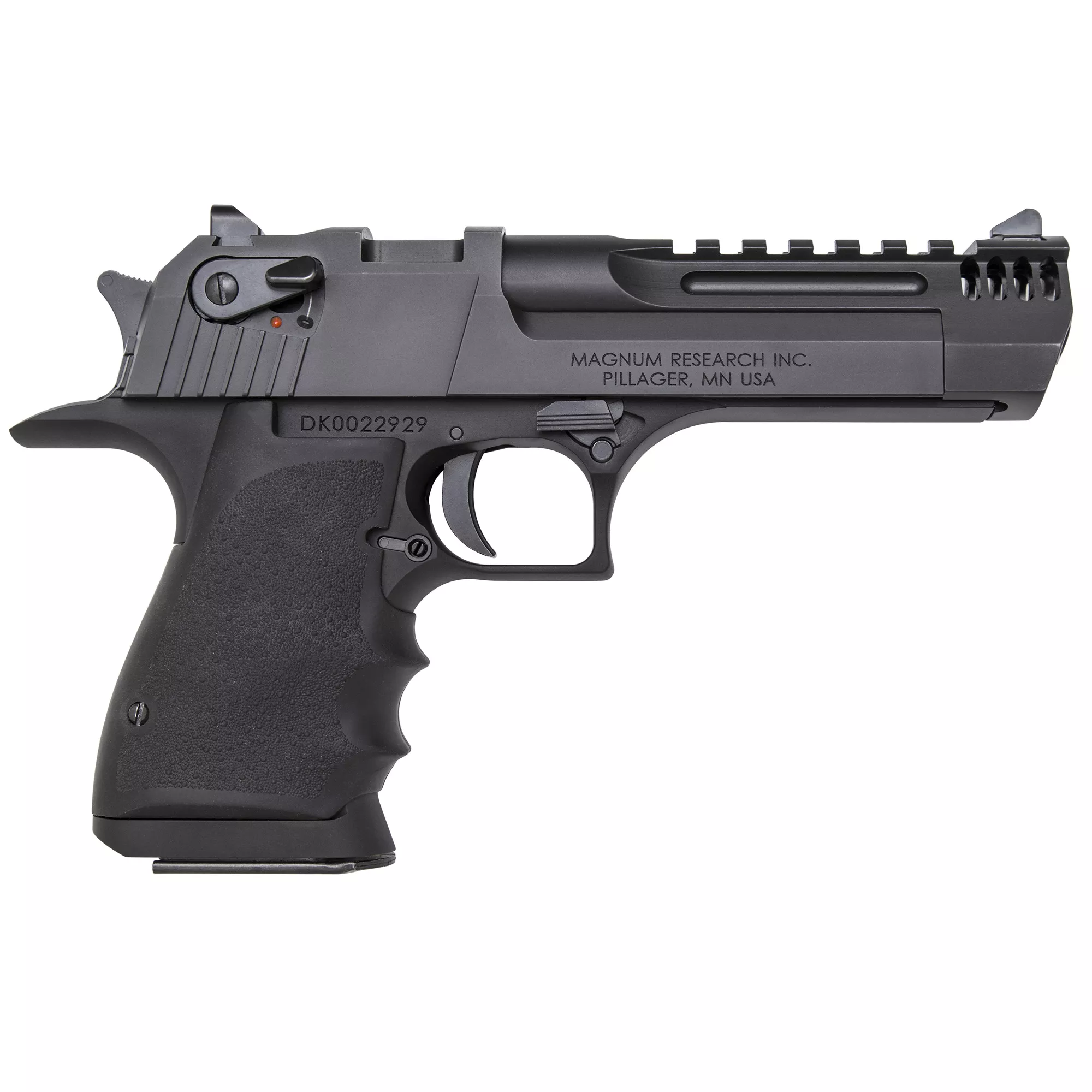 De L5 44mag 5" 8rd Lw Imb Blk