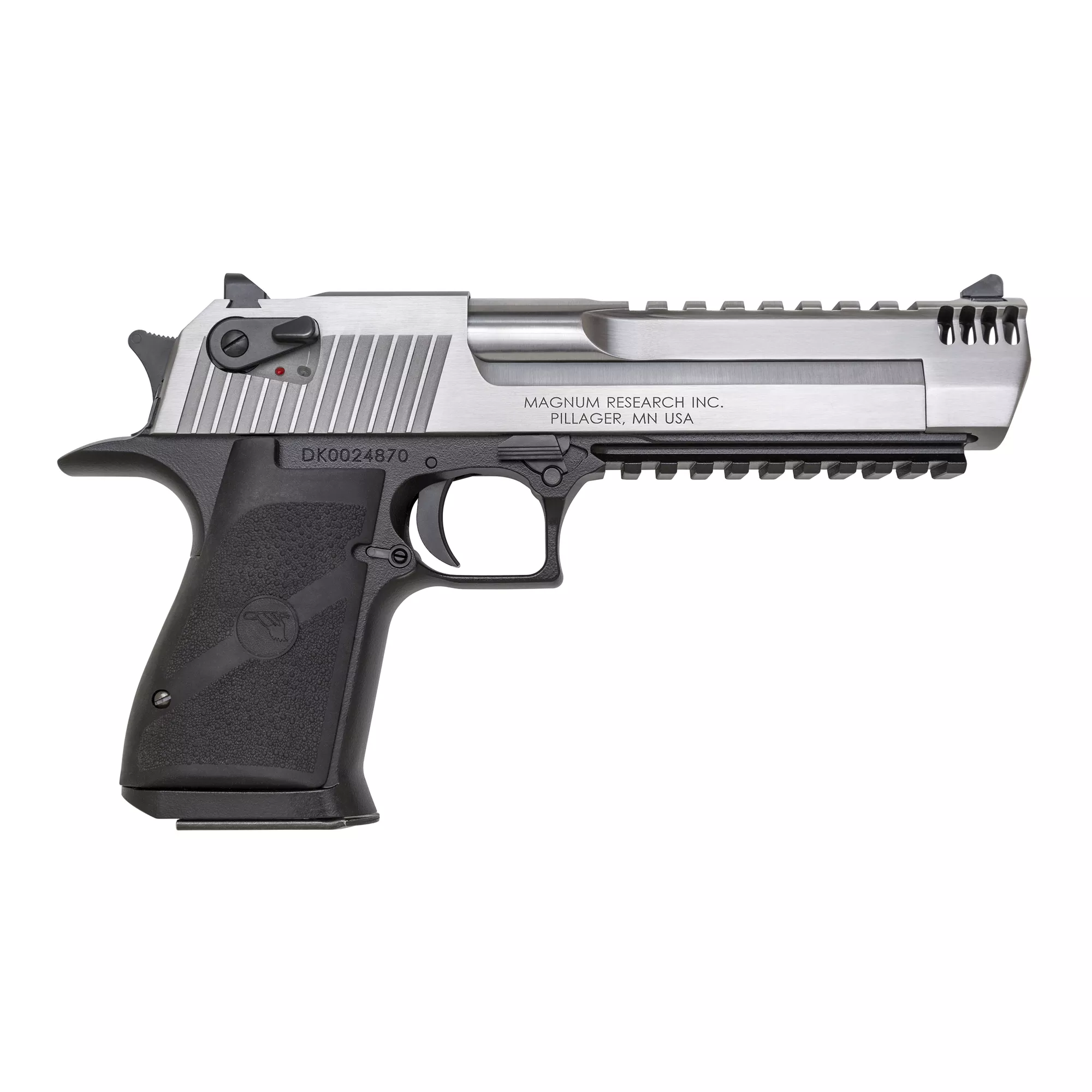 De Mk19 50ae 6" Blk/sts Alum