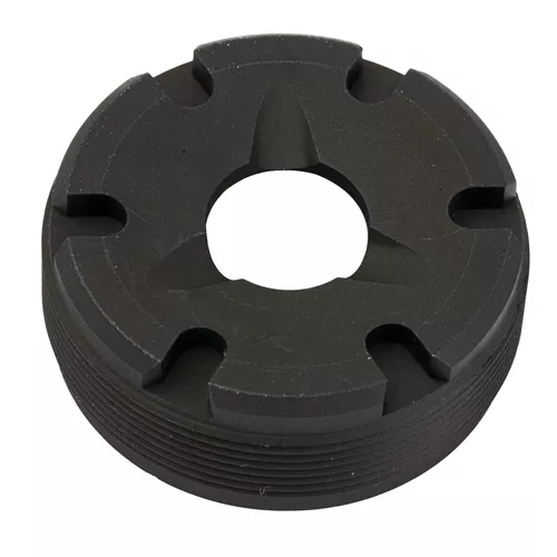 Dead Air P-Series Ghost Front Cap - 9mm Non-Wipe