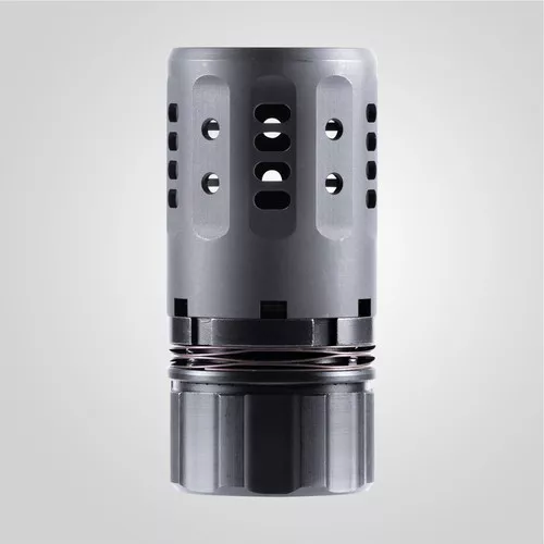 Dead Air Pyro 2.0 Enhanced Muzzle Brake Kit - SD500 Booster Kit