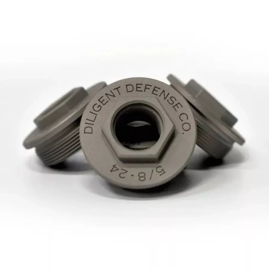 DILIGENT DEFENSE Ti DIRECT THREAD ADAPTER