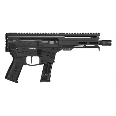 DISSENT MK17 9MM 6.5" 21RD BLACK PISTOL