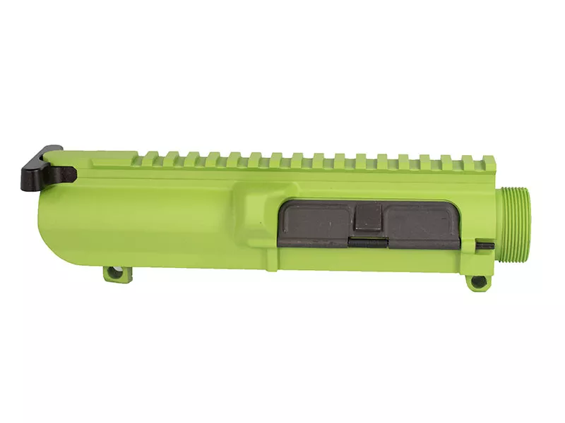DPMS 308 Flat Top Assembled Upper Receiver – Zombie Green