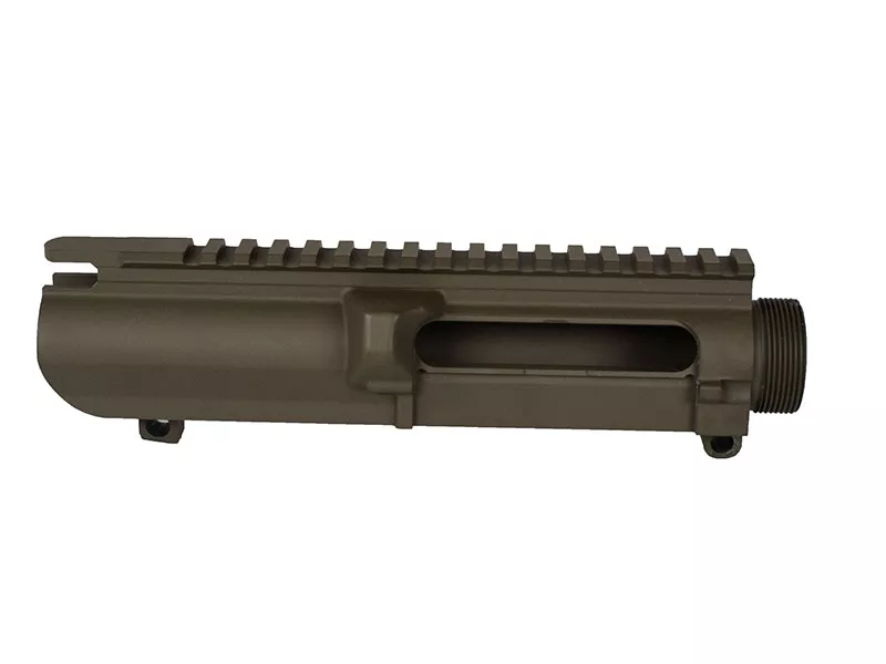DPMS 308 Flat Top Stripped Upper Receiver – Magpul OD Green