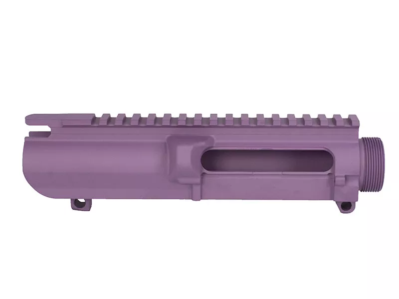 DPMS 308 Flat Top Stripped Upper Receiver – Purple