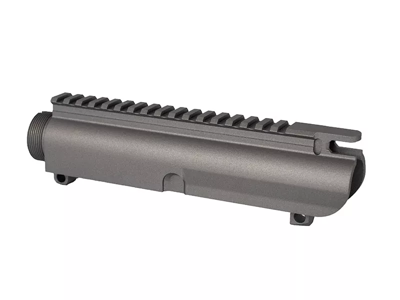 DPMS 308 Flat Top Stripped Upper Receiver – Tungsten Grey