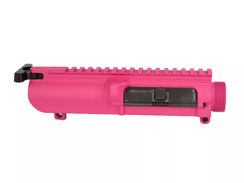 DPMS 308 Flat Top Upper Receiver Assembled – Pink
