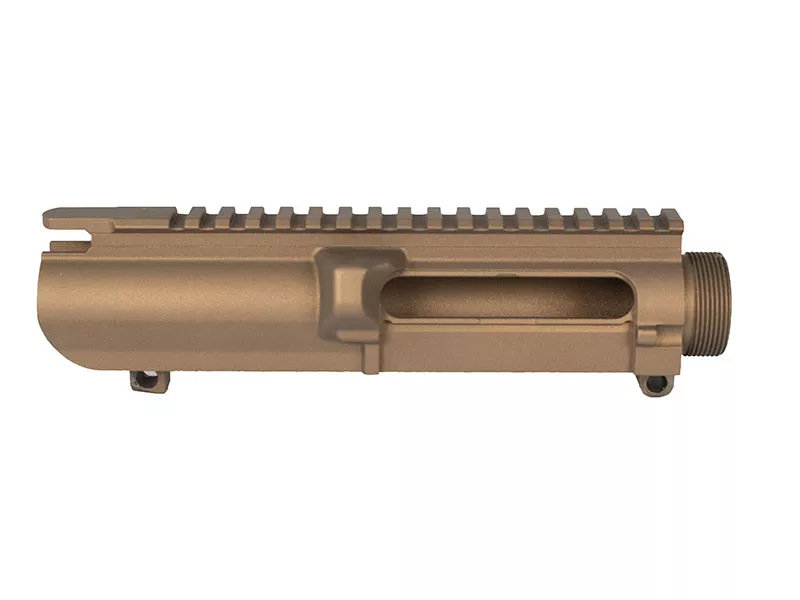 DPMS Burnt Bronze 308 Flat Top Stripped Upper Receiver