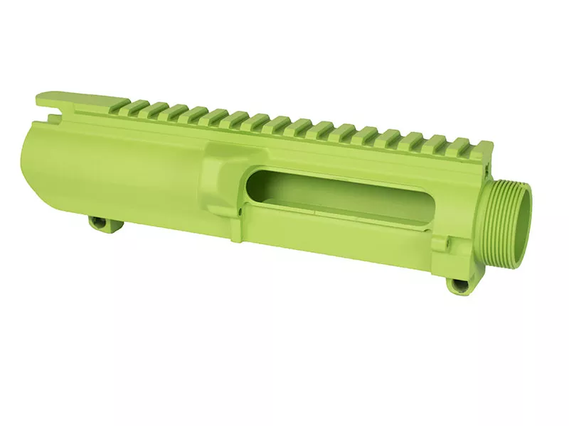 DPMS Zombie Green 308 Flat Top Stripped Upper Receiver
