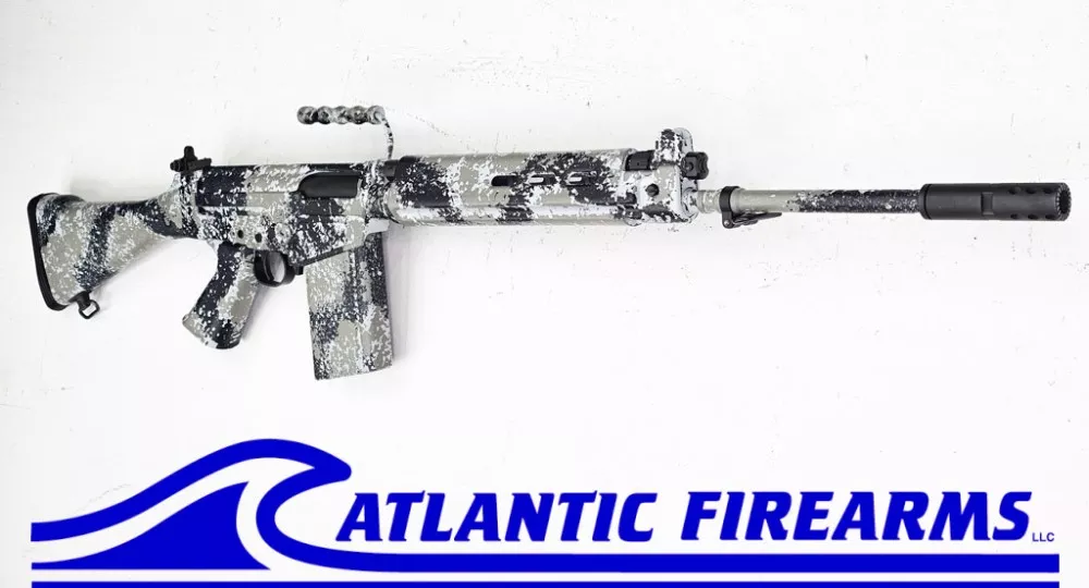 DSA SA58 Arctic Tracker Rifle