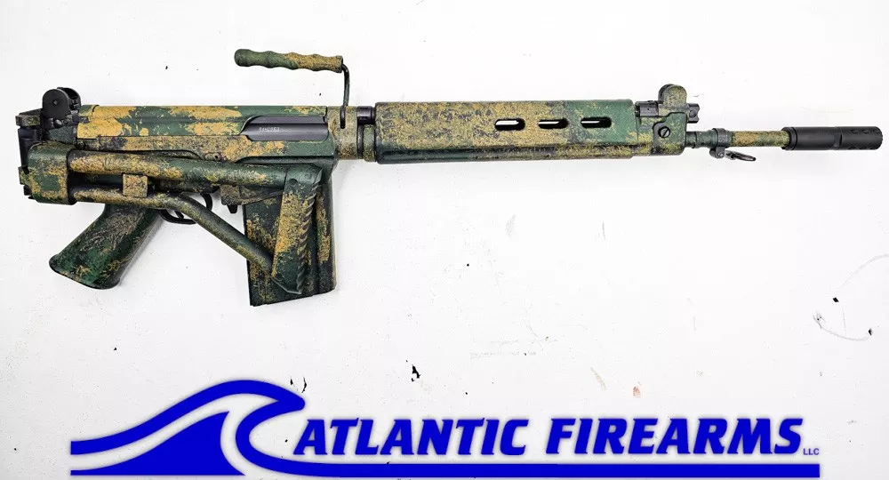 DSA SA58 Para Bush Tracker Rifle