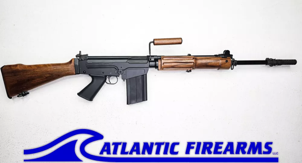 DSA SA58 T48 FALO Rifle