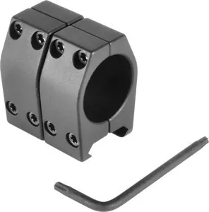 Egw 1" Practical Aluminum - Rings .750" Matte Black
