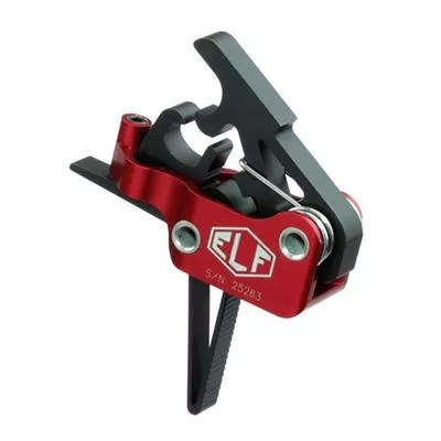 Elftmann AR-15 3 Gun Trigger Straight .154 Mil-Spec