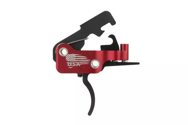 Elftmann SE AR-15 / 308 Trigger Curved .154 Mil-Spec