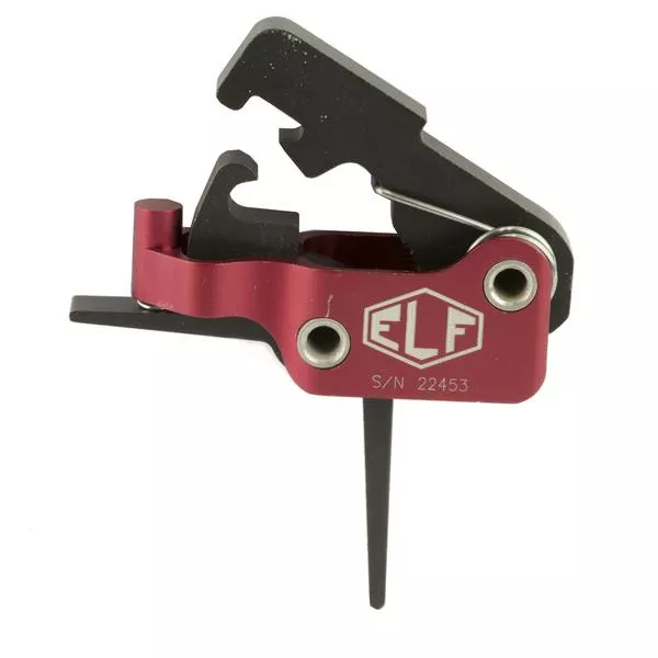 Elftmann SE AR-15 / 308 Trigger Straight .154 Mil-Spec